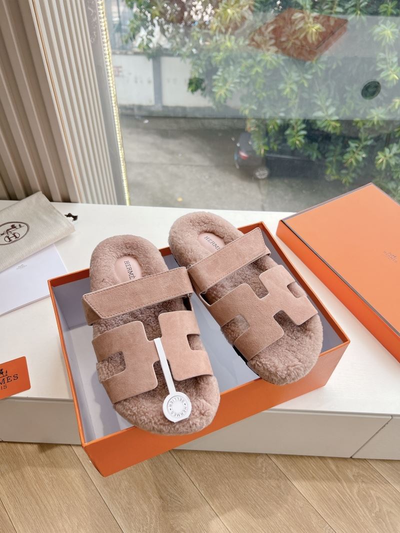 Hermes Slippers